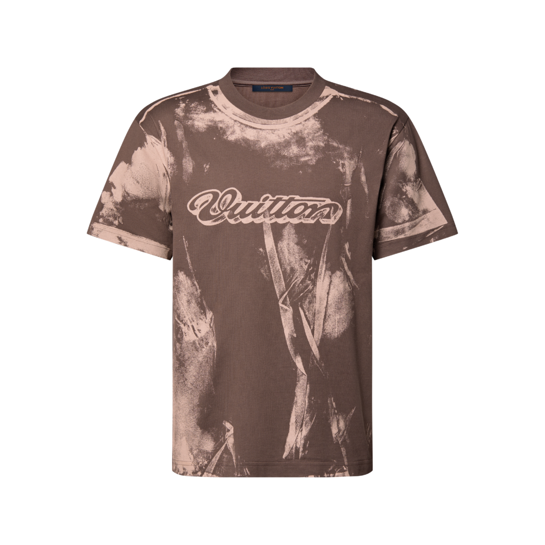 Louis Vuitton ロゴプリント Tシャツ Overprinted Vuitton T-Shirt - For Men | LOUIS VUITTON